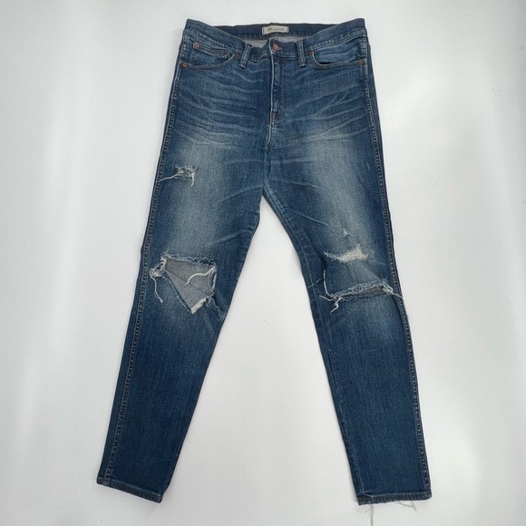 Madewell Denim - Madewell 9” High Riser Skinny Skinny Jeans Size 32 Women’s